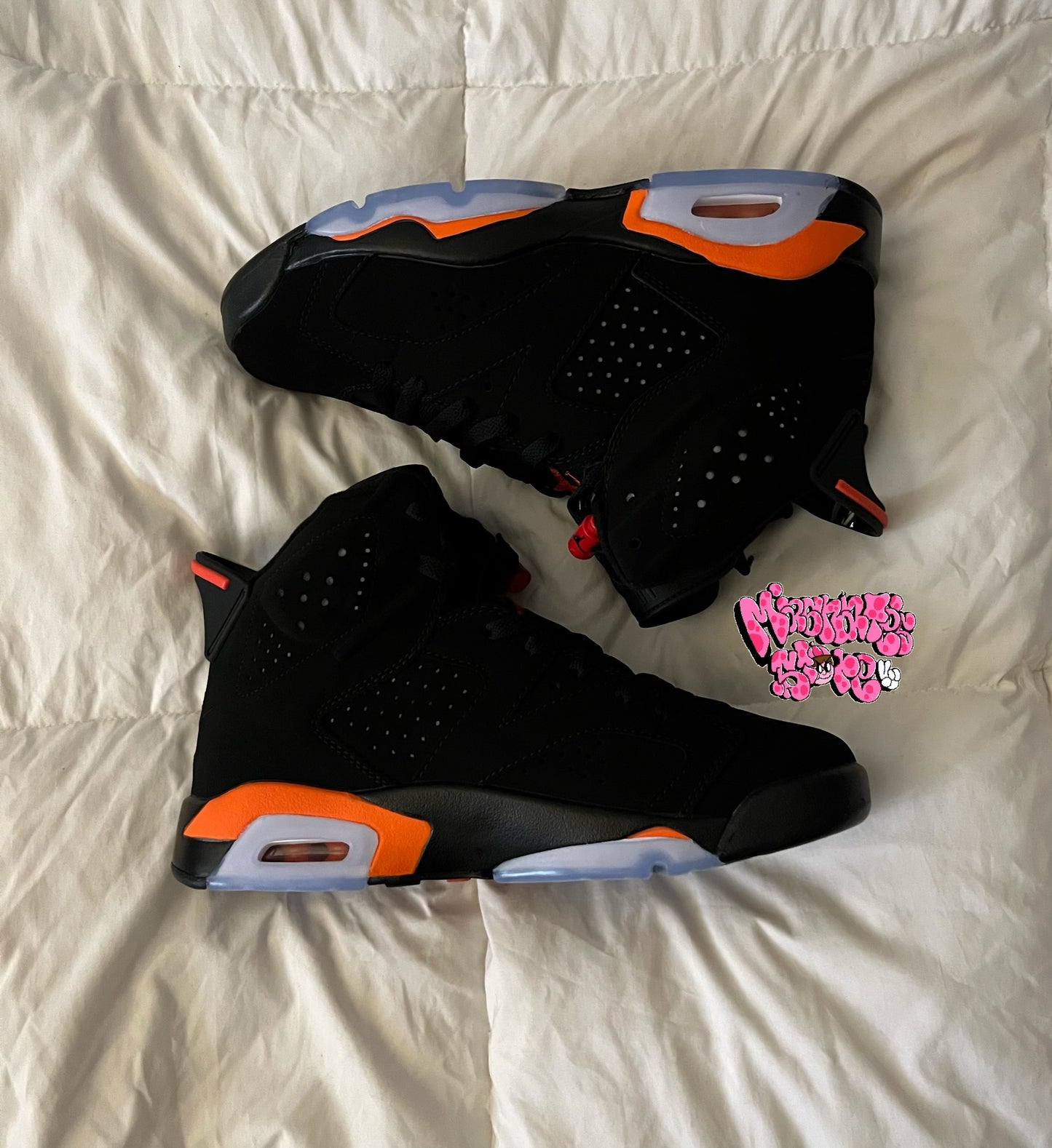 Air Jordan 6 Retro Black Infrared