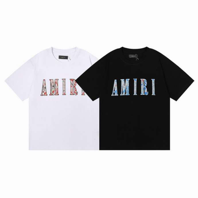 Camiseta Amiri White/Black