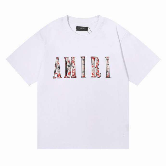 Camiseta Amiri White/Black