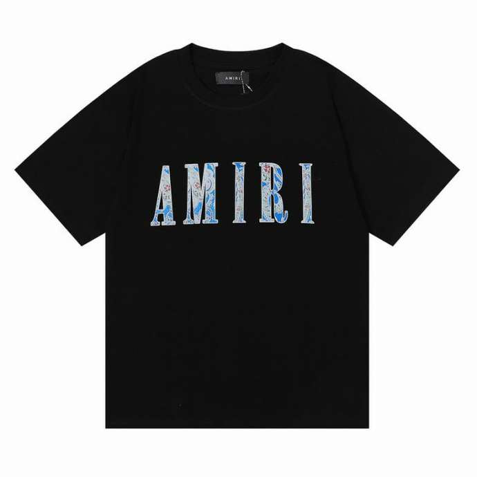 Camiseta Amiri White/Black