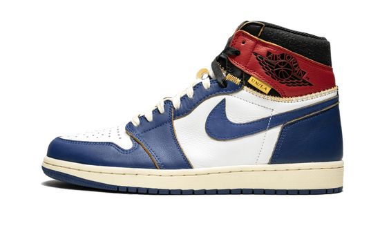 Air Jordans 1 Retro High OG NRG “Union – Storm Blue”