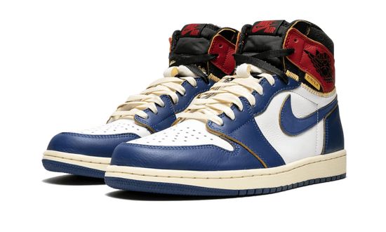 Air Jordans 1 Retro High OG NRG “Union – Storm Blue”