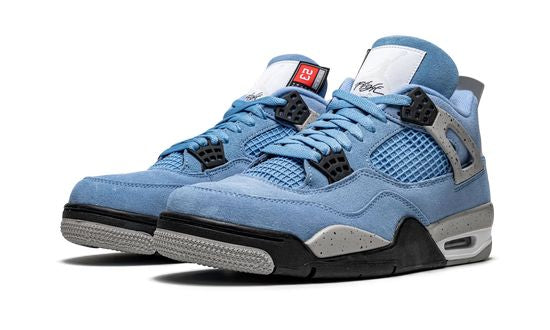 Air Jordans 4 Retro ‘University Blue’