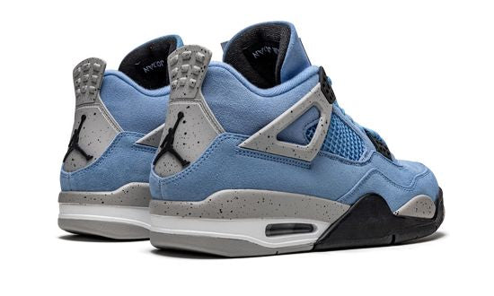 Air Jordans 4 Retro ‘University Blue’