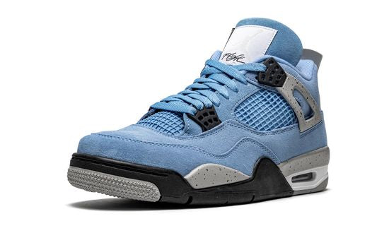 Air Jordans 4 Retro ‘University Blue’