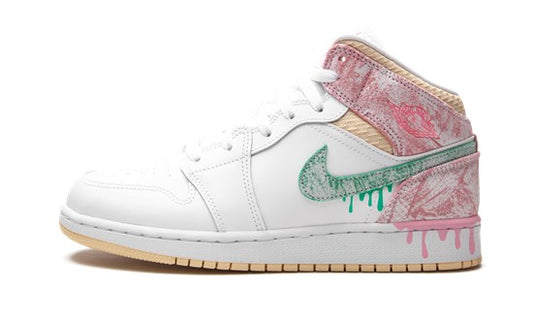 Air Jordans 1 Mid SE GS “Ice Cream”