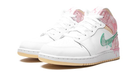 Air Jordans 1 Mid SE GS “Ice Cream”