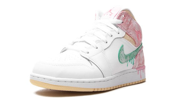 Air Jordans 1 Mid SE GS “Ice Cream”