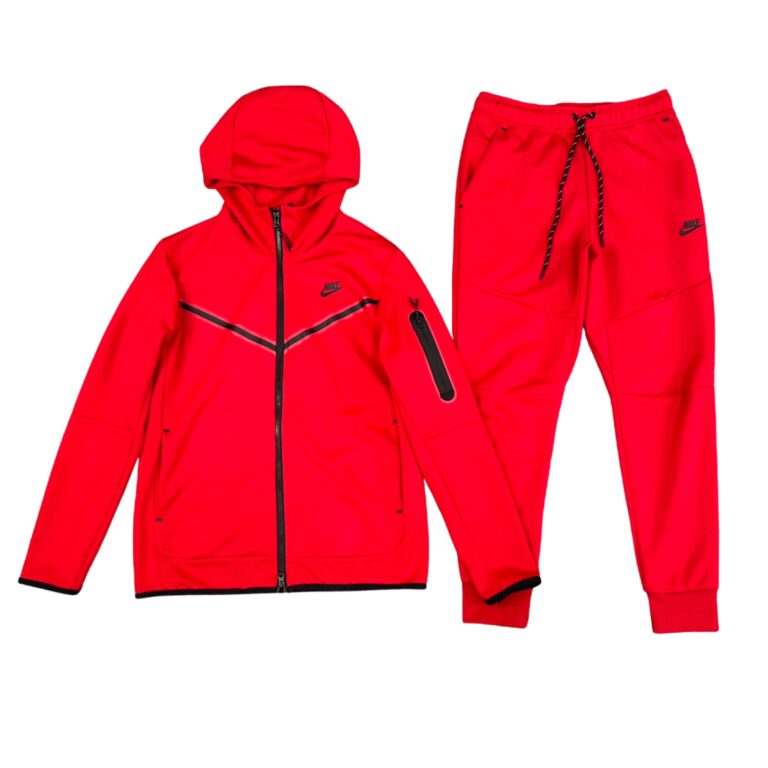 Nike Tech Fleece Red