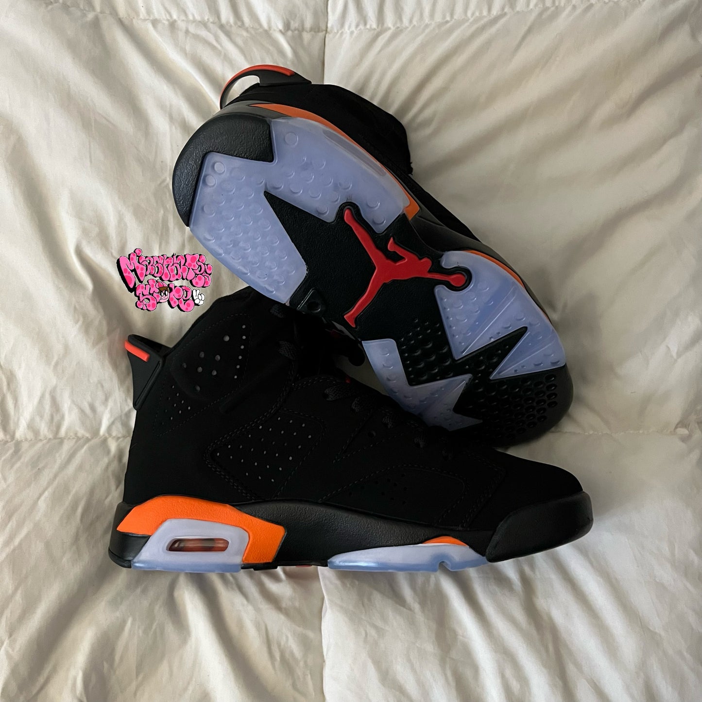 Air Jordan 6 Retro Black Infrared