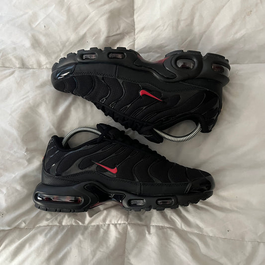 Air Max Plus Black Red Reflective