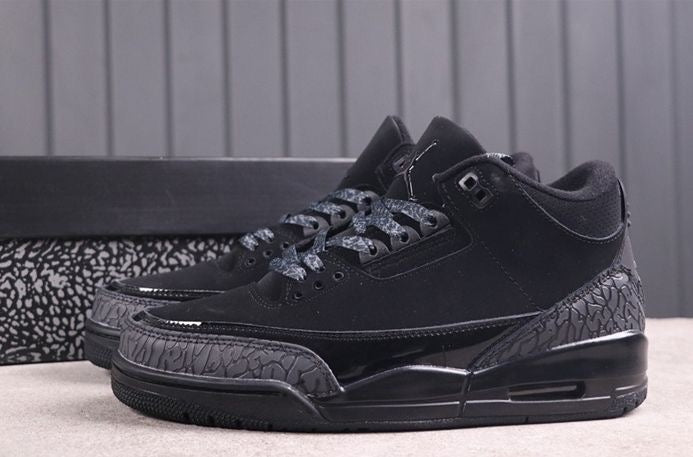 Jordan 3 Retro Black Cat