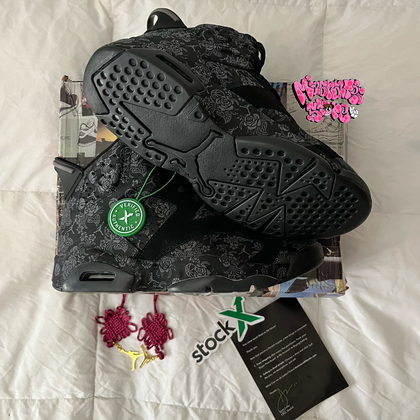 Air Jordan 6 Retro SD Triple Black