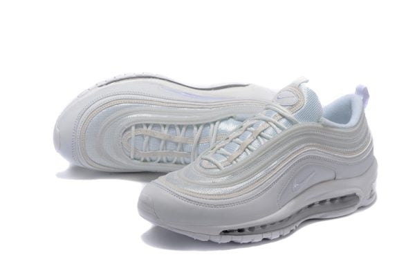 Nike Air Max 97 Triple White Wolf Grey