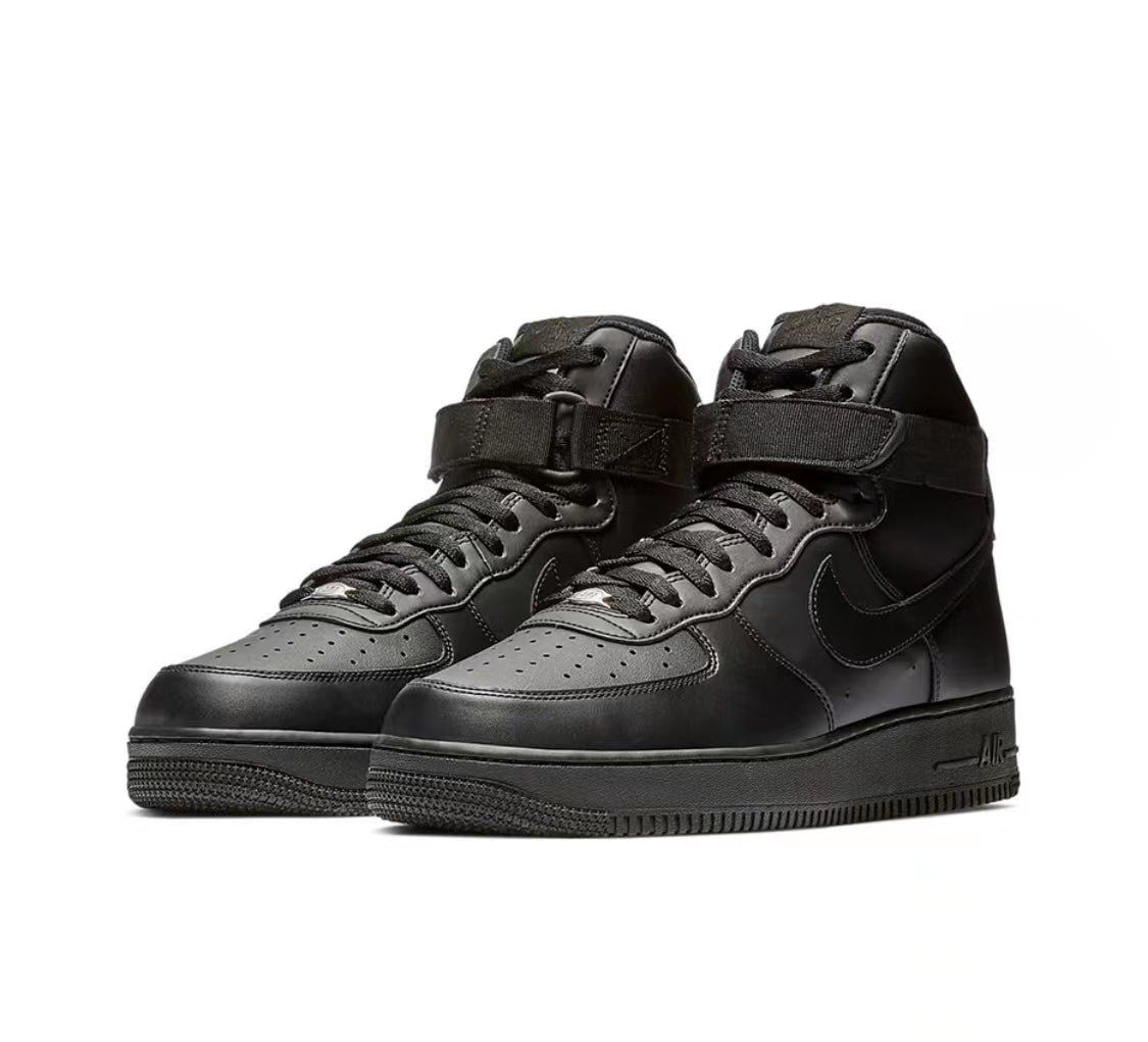 Nike Air Force 1 High Triple Black