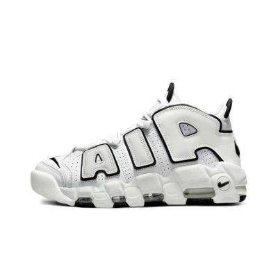 Nike Air More Uptempo Summit White Black Sail (W)