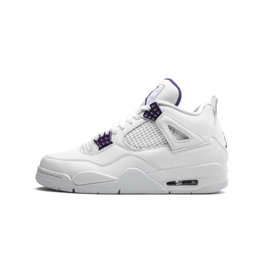 Air Jordan 4 Retro Metallic Purple