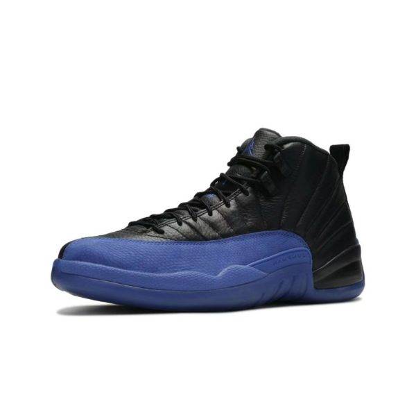 Air Jordan 12 Retro Negro Juego Real