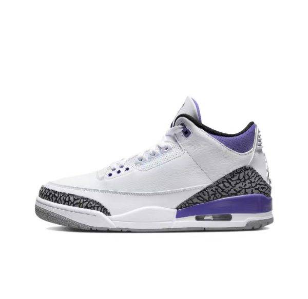 Air Jordan 3 Retro Dark Iris