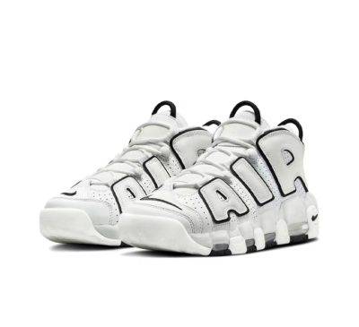 Nike Air More Uptempo Summit White Black Sail (W)