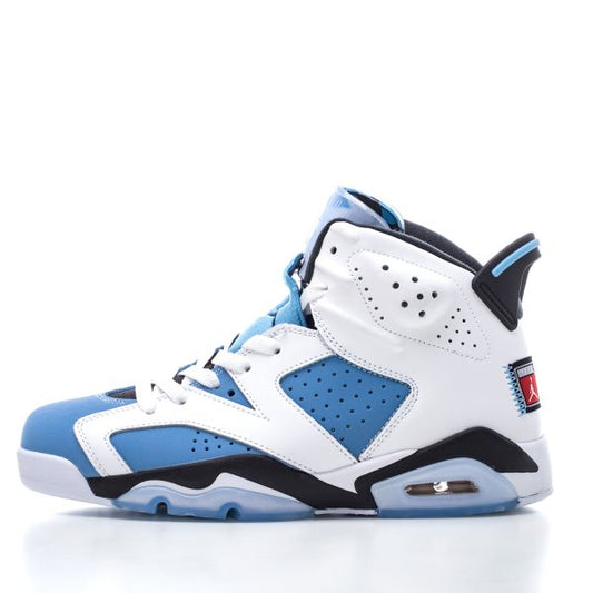 Air Jordan 6 Retro UNC White