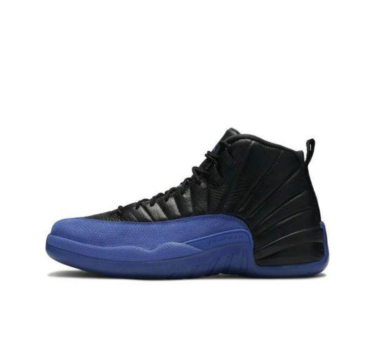 Air Jordan 12 Retro Negro Juego Real