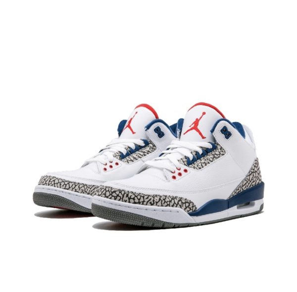 Air Jordan 3 retro true blue White Blue