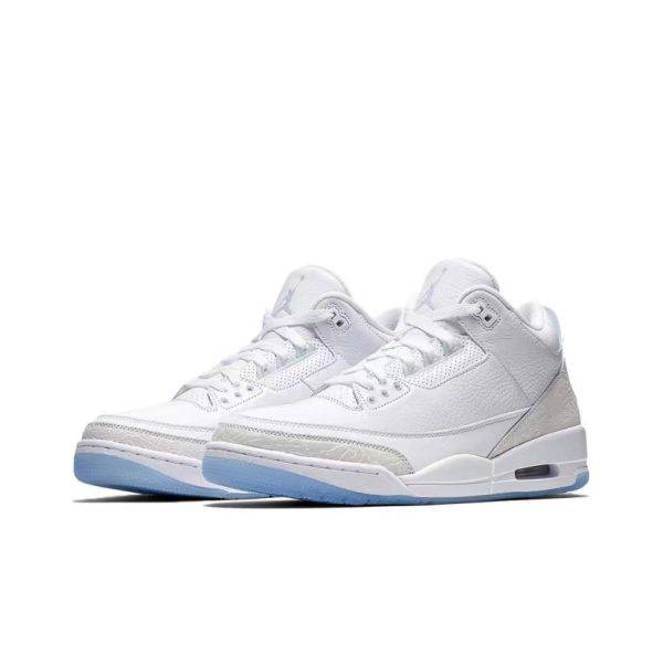 Air Jordan 3 Pure White