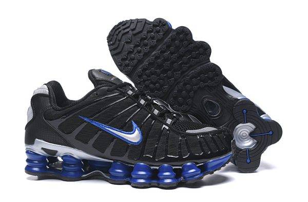 Nike Shox TL Black White Blue