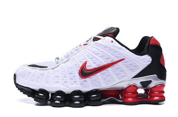 Nike Shox TL White Black Red