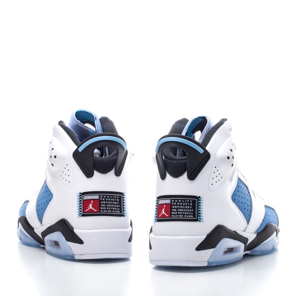 Air Jordan 6 Retro UNC White