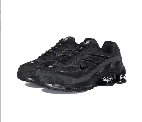 Nike Shox Ride 2 SP Supreme Black