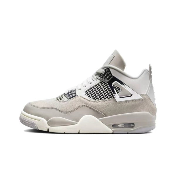 Air Jordan 4 Retro Gray White