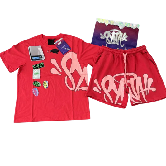 SynaWorld Red Summer Set