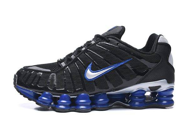 Nike Shox TL Black White Blue