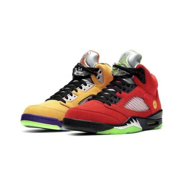 Air Jordan 5 Retro What The