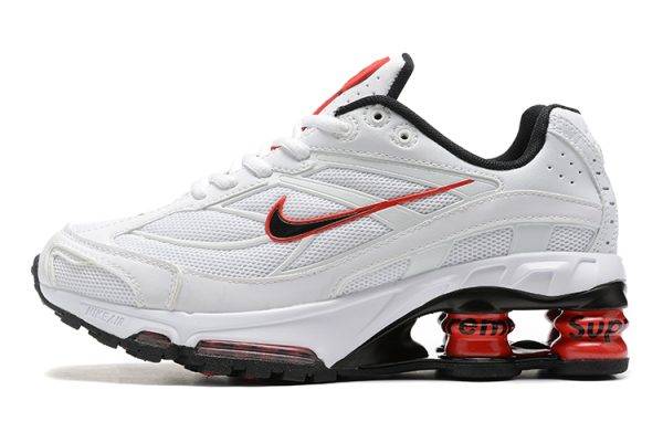 Nike Shox Ride 2 SP Supreme White red