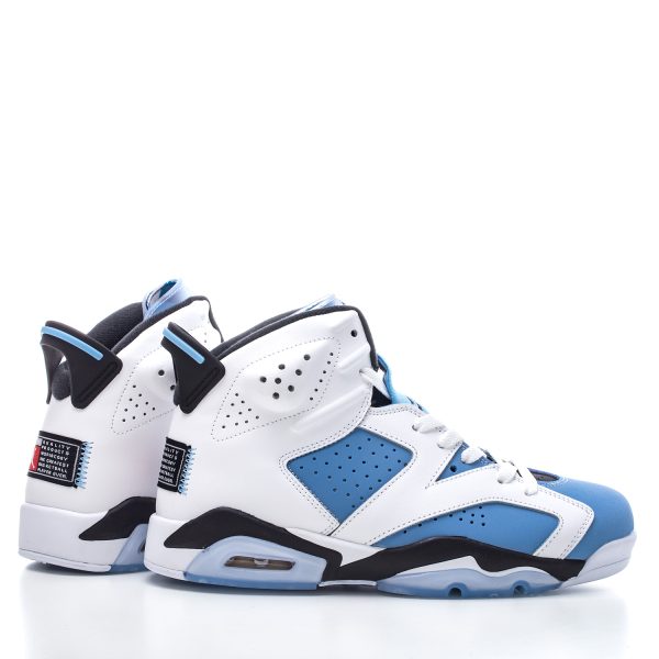 Air Jordan 6 Retro UNC White