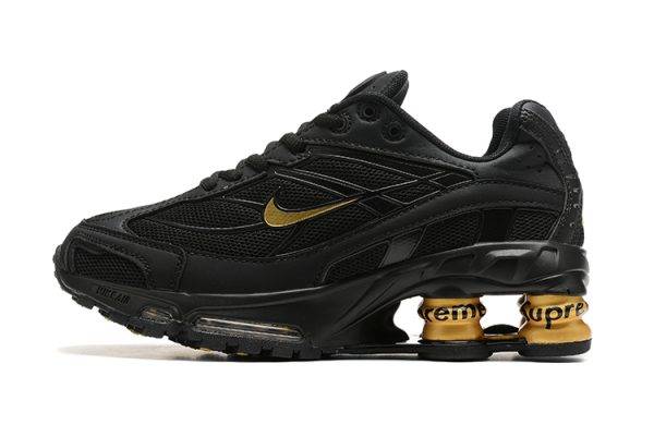 Nike Shox Ride 2 SP Supreme Black gold