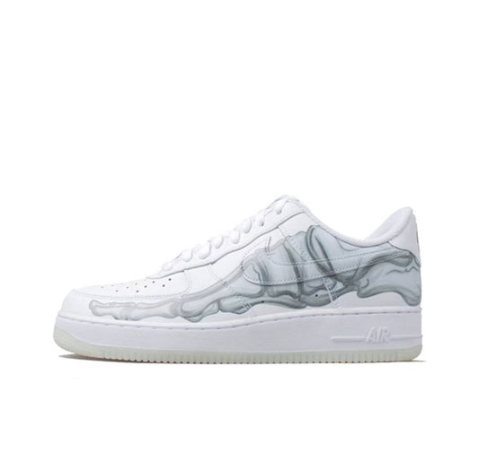 Nike Air Force 1 Low Skeleton Halloween